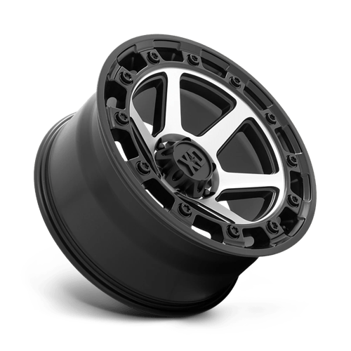 Xd Xd862 Raid 20X10 -18 Satin Black Machined