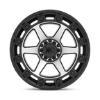 Xd Xd862 Raid 20X10 -18 Satin Black Machined