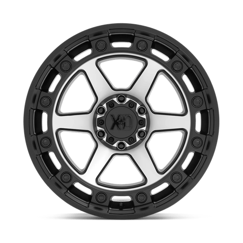 Xd Xd862 Raid 20X10 -18 Satin Black Machined