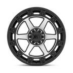 Xd Xd862 Raid 20X10 -18 Satin Black Machined