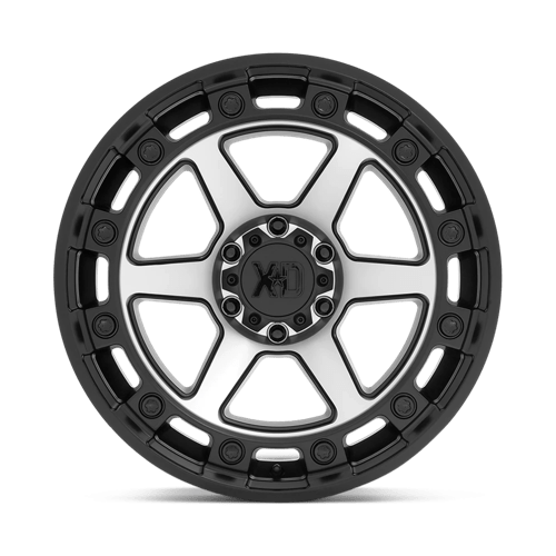 Xd Xd862 Raid 20X10 -18 Satin Black Machined