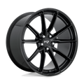 Niche 1Pc M240 Rainier 19X9.5 +50 Gloss Black