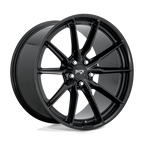 Niche 1Pc M240 Rainier 19X9.5 +50 Gloss Black