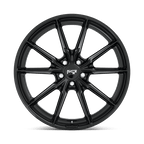 Niche 1Pc M240 Rainier 19X9.5 +50 Gloss Black