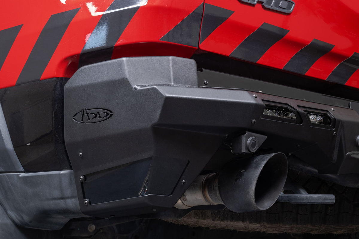 2025 Ram RHO Phantom Rear Bumper