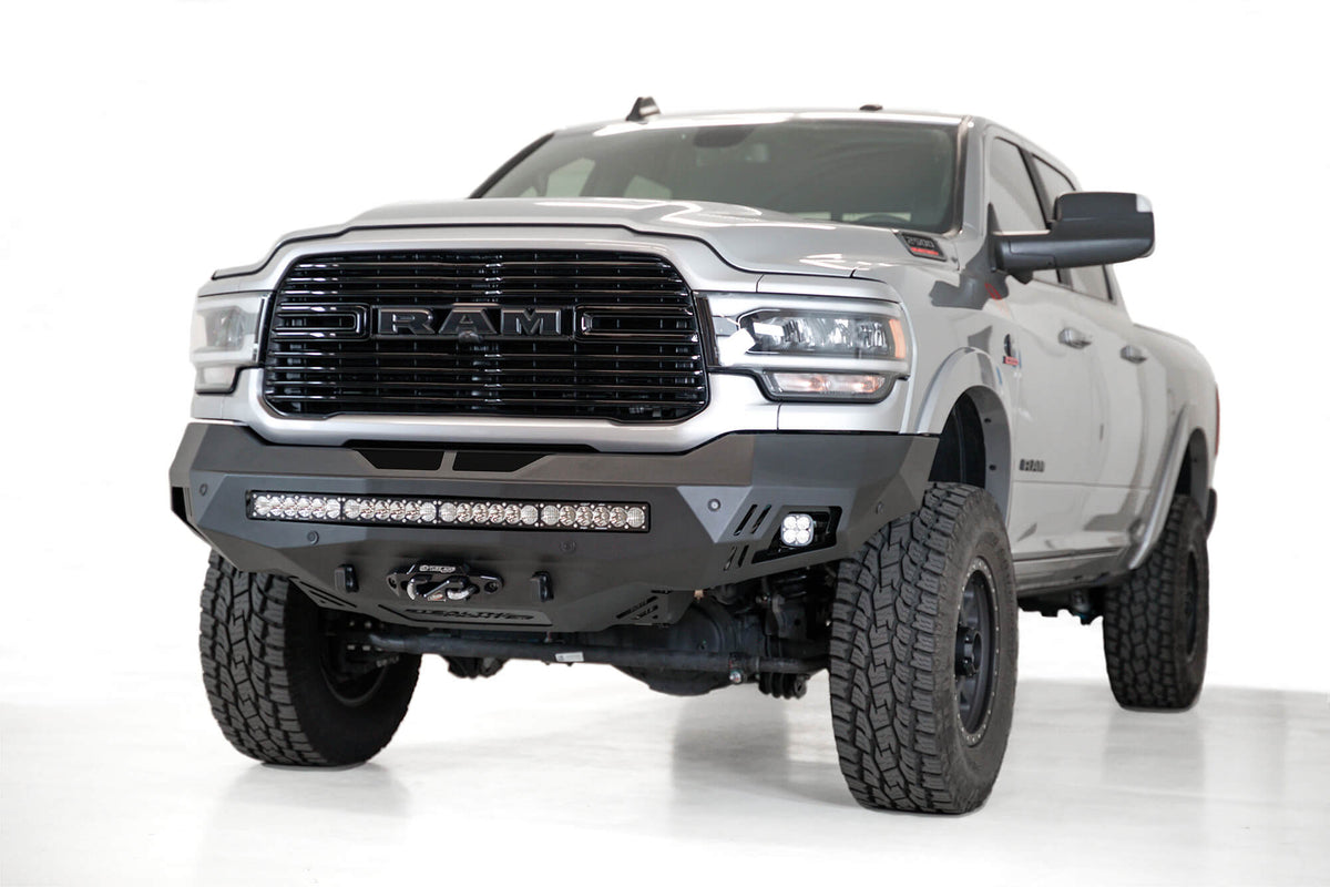 2019 - 2023 RAM 2500/3500 Stealth Fighter Front Bumper