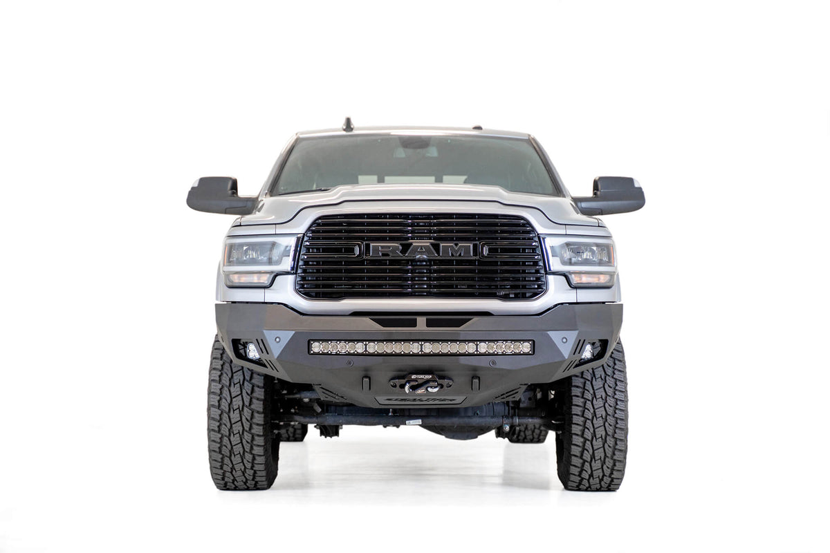 2019 - 2023 RAM 2500/3500 Stealth Fighter Front Bumper