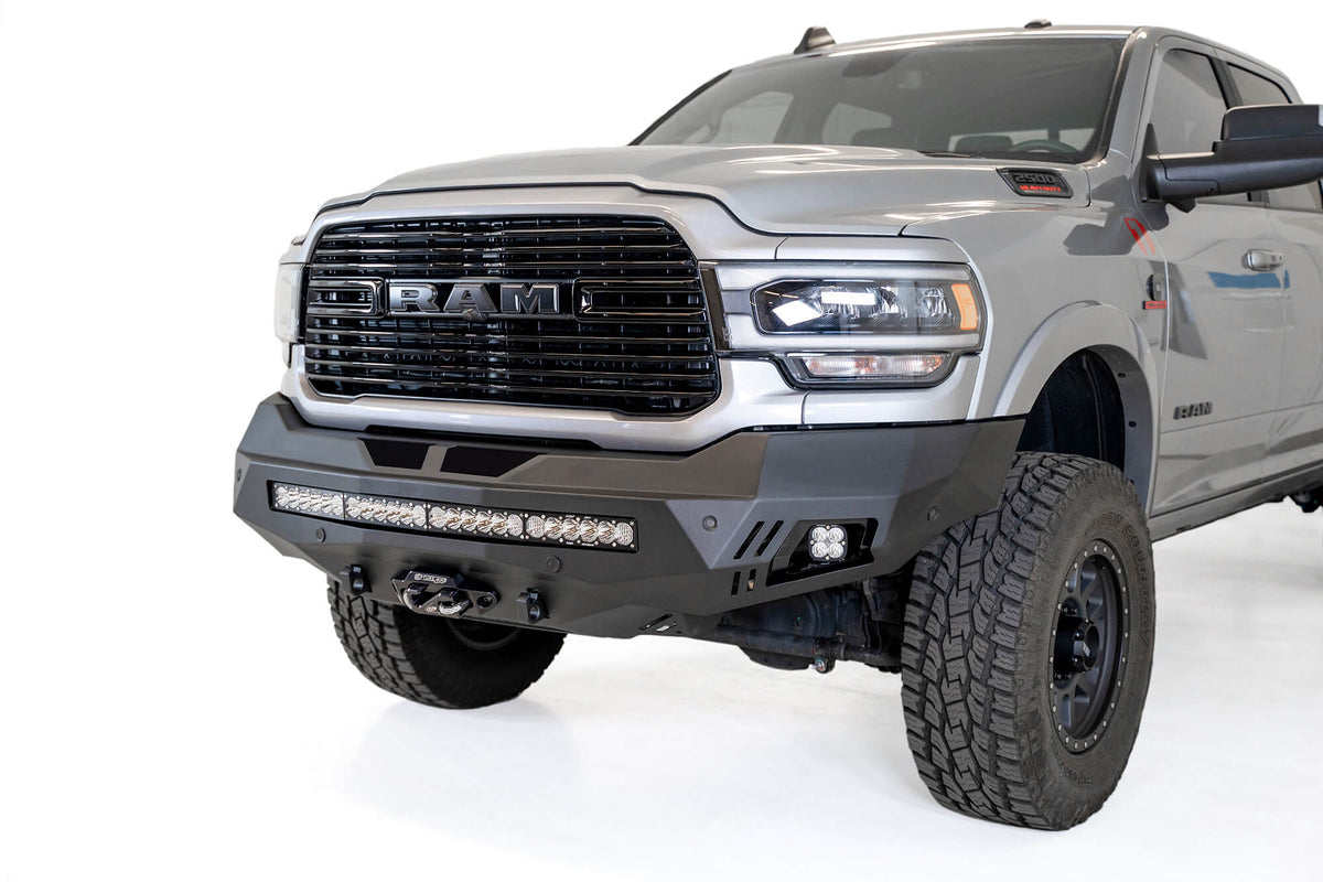 2019 - 2023 RAM 2500/3500 Stealth Fighter Front Bumper