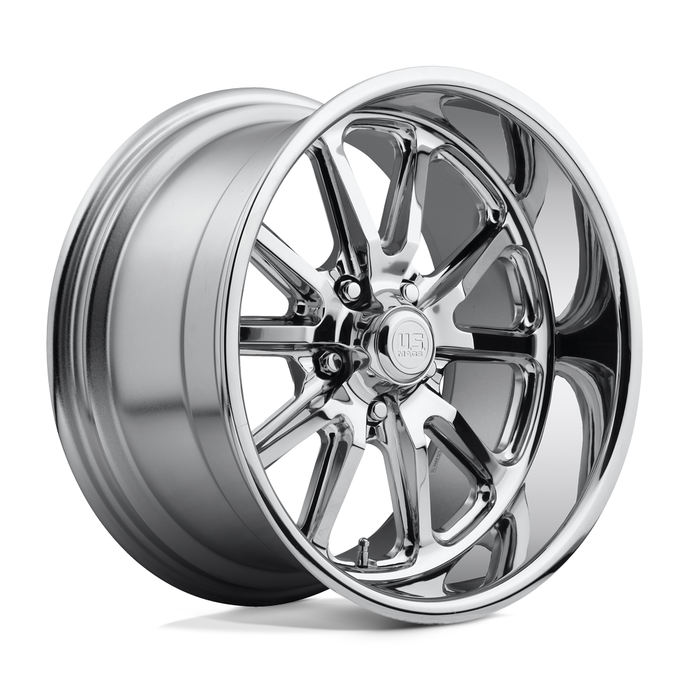 Us Mag 1Pc U110 Rambler 18X8 +1 Chrome Plated
