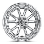 Us Mag 1Pc U110 Rambler 22X9 +1 Chrome Plated