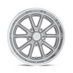 Us Mag 1Pc U111 Rambler 20X10 +40 Textured Gray W/ Dc Lip