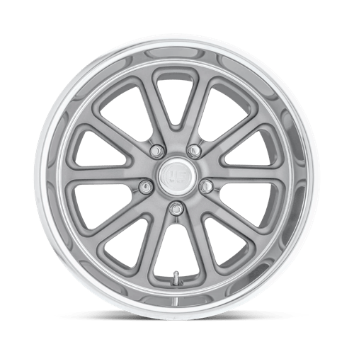 Us Mag 1Pc U111 Rambler 20X10 +40 Textured Gray W/ Dc Lip