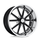 Us Mag 1Pc U117 Rambler 20X8 +1 Gloss Black Milled