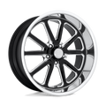 Us Mag 1Pc U117 Rambler 18X8 +1 Gloss Black Milled