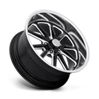 Us Mag 1Pc U117 Rambler 18X9.5 +1 Gloss Black Milled