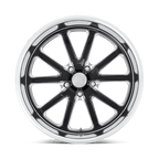 Us Mag 1Pc U117 Rambler 20X8 +1 Gloss Black Milled