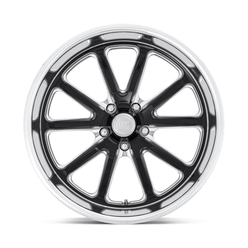 Us Mag 1Pc U117 Rambler 20X8 +1 Gloss Black Milled