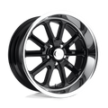 Us Mag 1Pc U121 Rambler 18X9.5 +1 Gloss Black