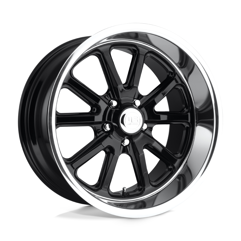 Us Mag 1Pc U121 Rambler 17X8 +1 Gloss Black