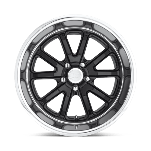 Us Mag 1Pc U121 Rambler 17X8 +1 Gloss Black