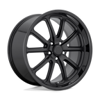 Us Mag 1Pc U123 Rambler 20X8.5 +32 Gloss Black Matte Black