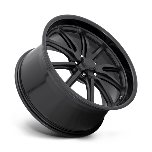 Us Mag 1Pc U123 Rambler 20X8 +1 Gloss Black Matte Black