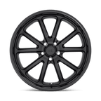 Us Mag 1Pc U123 Rambler 18X8 +1 Gloss Black Matte Black