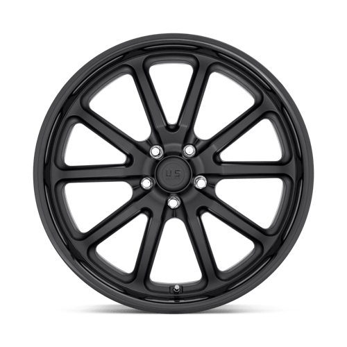 Us Mag 1Pc U123 Rambler 20X10 +35 Gloss Black Matte Black