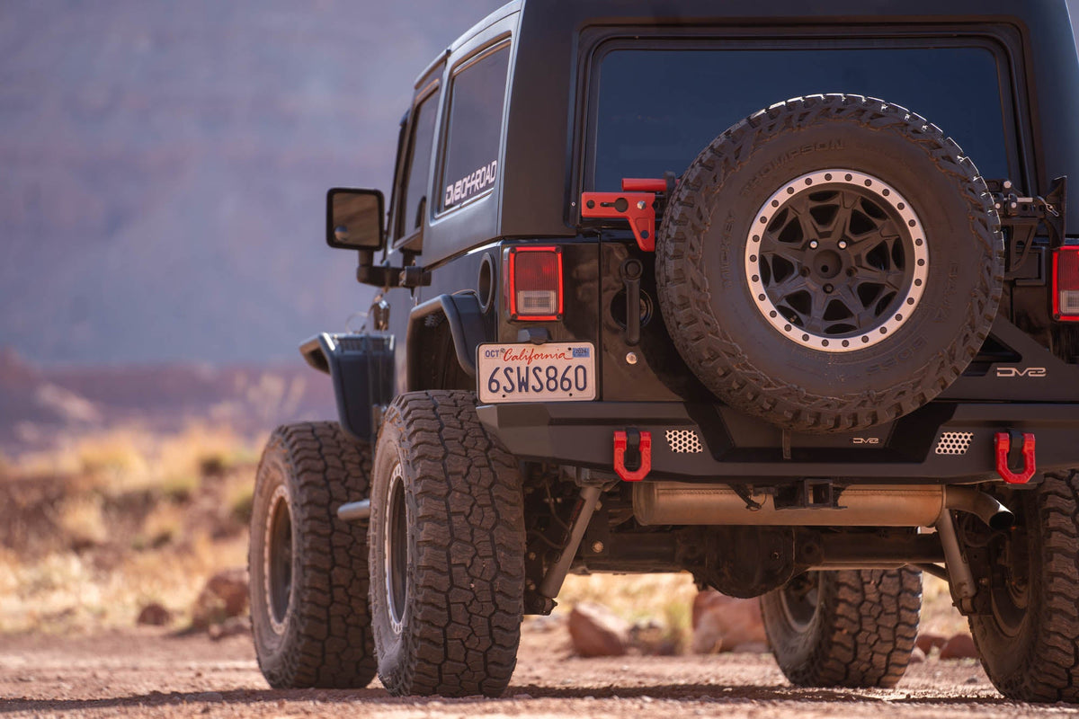 2007-2018 Jeep Wrangler JK MTO Series Rear Bumper