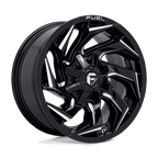 Fuel 1Pc D753 Reaction 18X9 +1 Gloss Black Milled