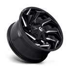Fuel 1Pc D753 Reaction 18X9 +1 Gloss Black Milled