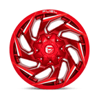 Fuel 1Pc D754 Reaction 24X12 -44 Candy Red Milled