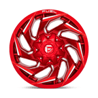Fuel 1Pc D754 Reaction 20X9 +20 Candy Red Milled