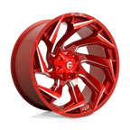 Fuel 1Pc D754 Reaction 24X12 -44 Candy Red Milled