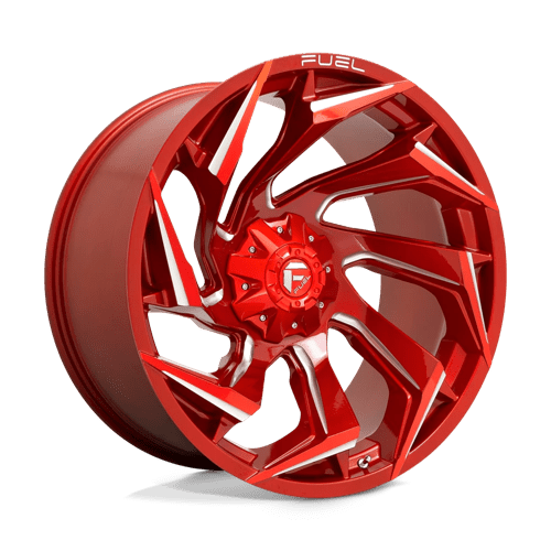 Fuel 1Pc D754 Reaction 24X12 -44 Candy Red Milled