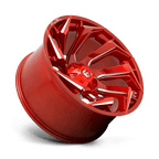 Fuel 1Pc D754 Reaction 24X12 -44 Candy Red Milled