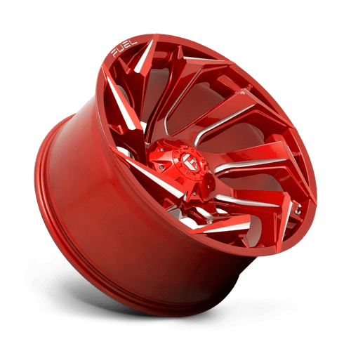 Fuel 1Pc D754 Reaction 24X12 -44 Candy Red Milled