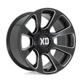 Xd Xd854 Reactor 20X10 -18 Gloss Black Milled