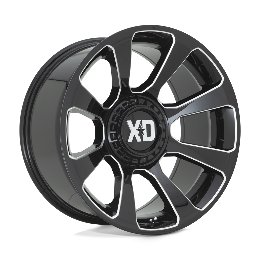 Xd Xd854 Reactor 20X9 +0 Gloss Black Milled