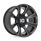 Xd Xd854 Reactor 20X9 +0 Gloss Black Milled