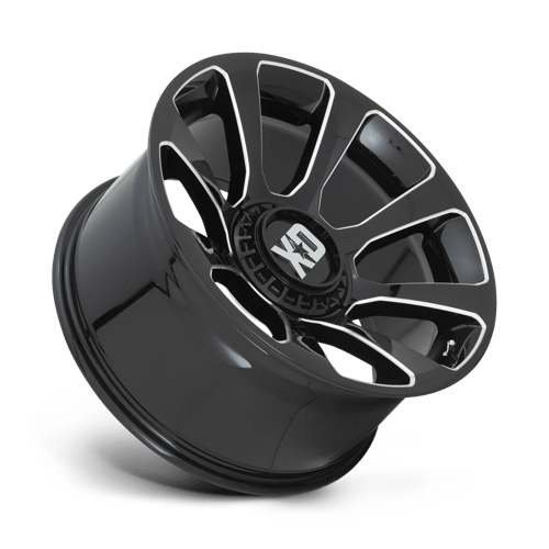 Xd Xd854 Reactor 20X9 +0 Gloss Black Milled