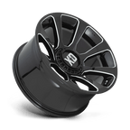 Xd Xd854 Reactor 20X9 +0 Gloss Black Milled