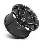 Xd Xd854 Reactor 20X9 +18 Gloss Black Milled
