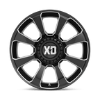Xd Xd854 Reactor 20X10 -18 Gloss Black Milled
