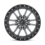 Fuel 1Pc D680 Rebel 20X9 +20 Matte Gunmetal Black Bead Ring