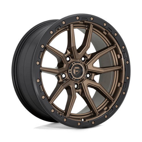 Fuel 1Pc D681 Rebel 20X9 +1 Matte Bronze Black Bead Ring