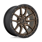 Fuel 1Pc D681 Rebel 20X9 +1 Matte Bronze Black Bead Ring