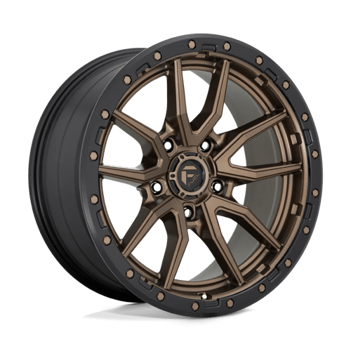 Fuel 1Pc D681 Rebel 20X9 +1 Matte Bronze Black Bead Ring
