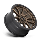 Fuel 1Pc D681 Rebel 20X9 +1 Matte Bronze Black Bead Ring