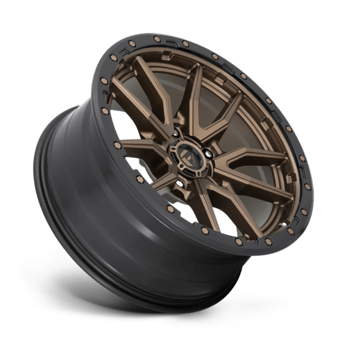 Fuel 1Pc D681 Rebel 20X9 +1 Matte Bronze Black Bead Ring